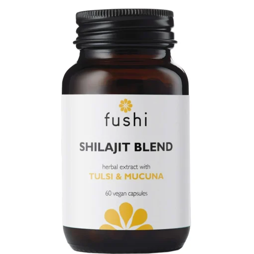 Fushi Natural Energy Supplements Shilajit Blend x 60 Capsules Online