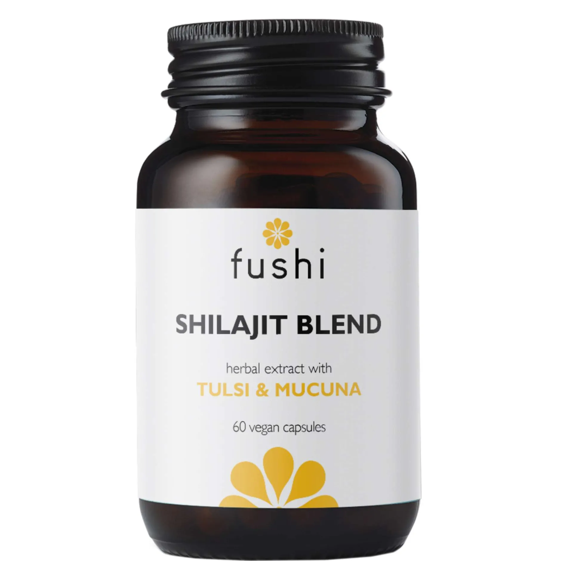 Fushi Natural Energy Supplements Shilajit Blend x 60 Capsules Online