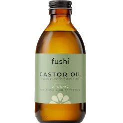 Fushi Organic Health Oils Organic Castor Oil 250ml Discount