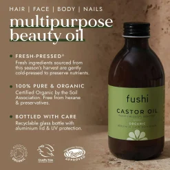 Fushi Organic Health Oils Organic Castor Oil 250ml Discount