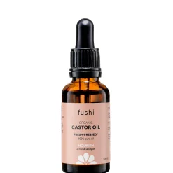 Fushi Organic Health Oils Organic Castor Oil 30ml Sale
