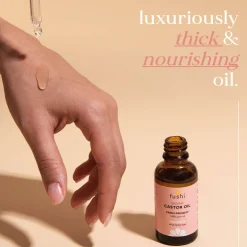Fushi Organic Health Oils Organic Castor Oil 30ml Sale