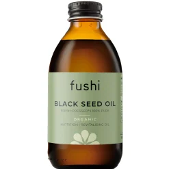 Fushi Organic Health Oils Organic Black Seed Oil 100ml