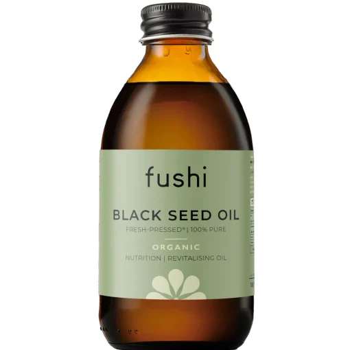 Fushi Organic Health Oils Organic Black Seed Oil 100ml