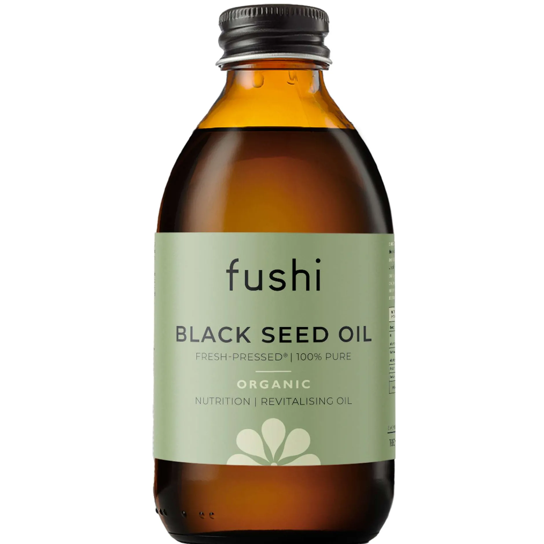 Fushi Organic Health Oils Organic Black Seed Oil 100ml