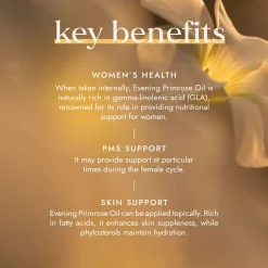 Fushi Organic Health Oils Organic Evening Primrose Oil 100ml Discount
