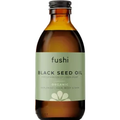 Fushi Organic Health Oils Organic Black Seed Oil 250ml Clearance