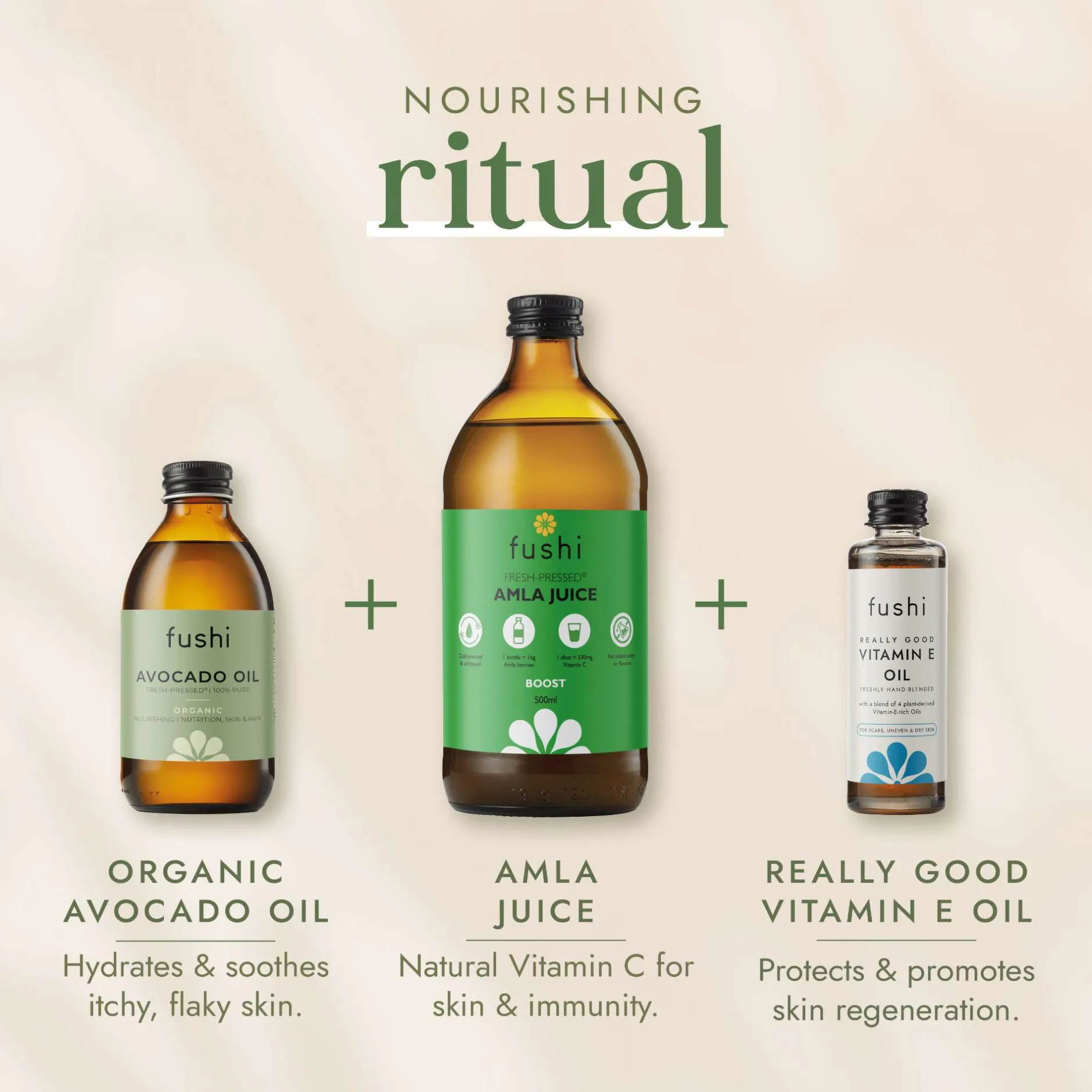 Fushi Organic Health Oils Organic Avocado Oil 100ml Discount