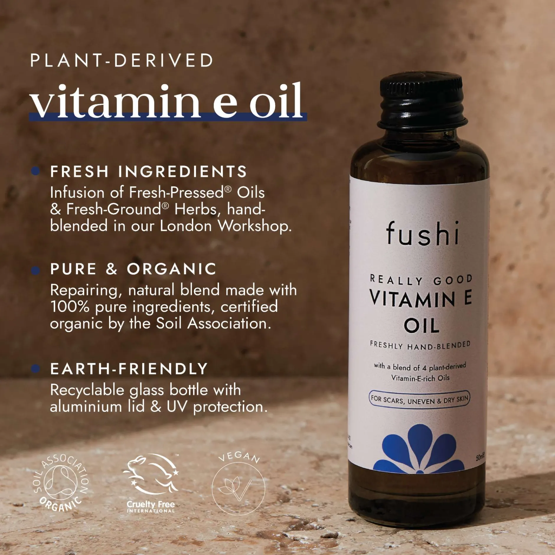 Fushi Really Good Vitamin E Oil 50ml Online
