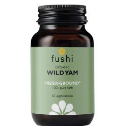 Fushi Single Herb Supplements Organic Wild Yam x 60 Capsules Outlet