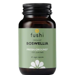 Fushi Single Herb Supplements Organic Boswellia x 60 Capsules Discount