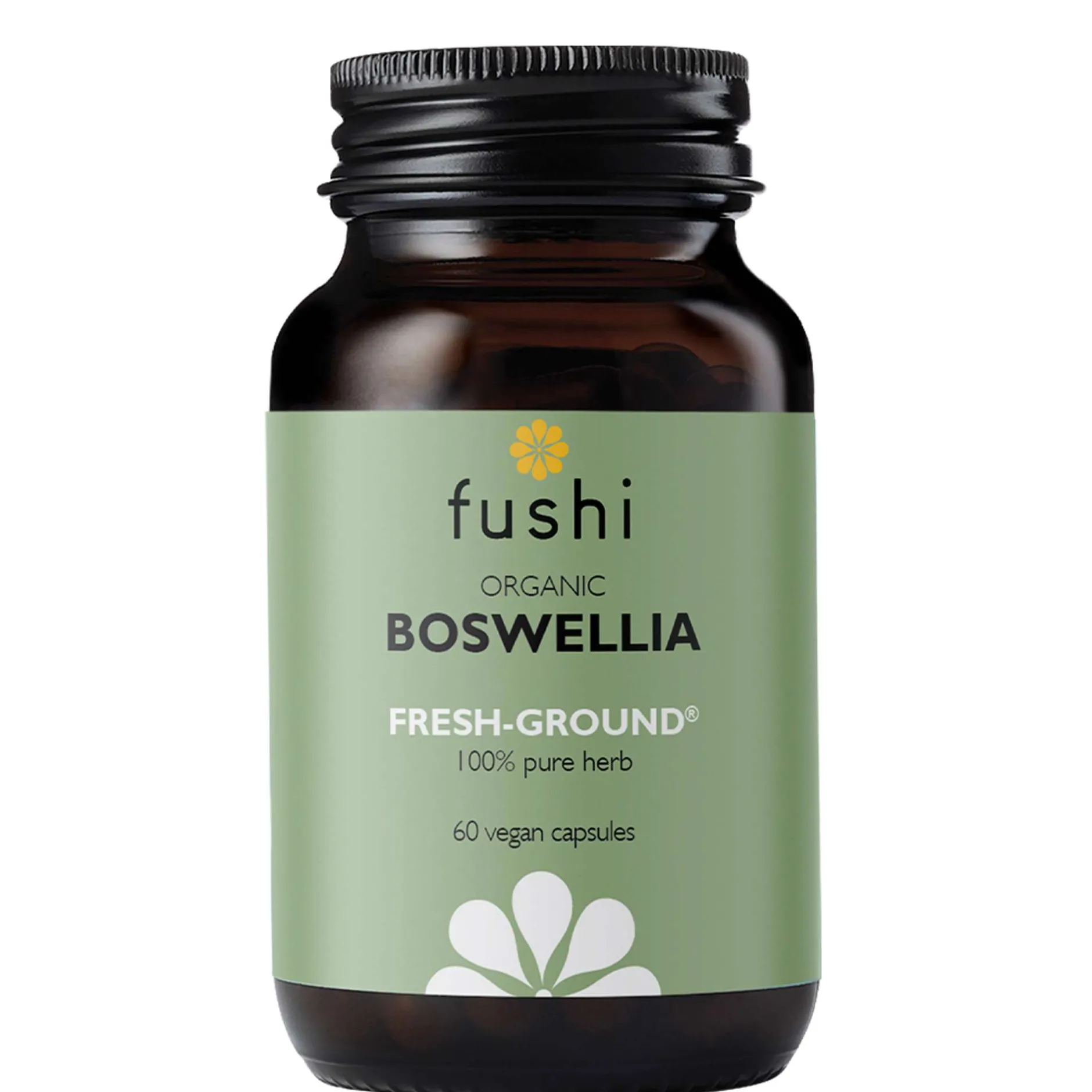 Fushi Single Herb Supplements Organic Boswellia x 60 Capsules Discount