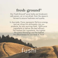Fushi Single Herb Supplements Organic Boswellia x 60 Capsules Discount