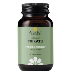 Fushi Single Herb Supplements Organic Trikatu x 60 Capsules Discount