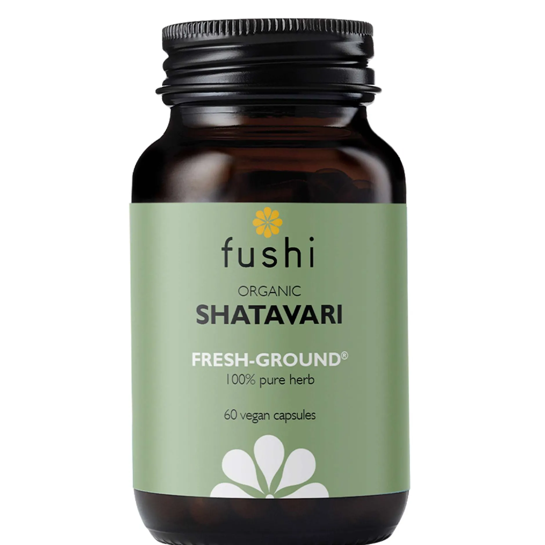 Fushi Single Herb Supplements Organic Shatavari x 60 Capsules Best