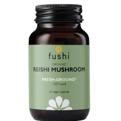 Fushi Single Herb Supplements Organic Reishi Mushroom x 60 Capsules Sale