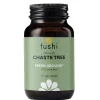 Fushi Single Herb Supplements Organic Chaste Tree x 60 Capsules Best