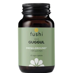 Fushi Single Herb Supplements Wild Guggul x 60 Capsules Best