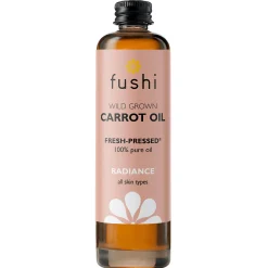 Fushi Skincare Organic Carrot Oil 100ml Discount