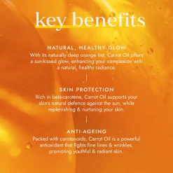 Fushi Skincare Organic Carrot Oil 100ml Discount