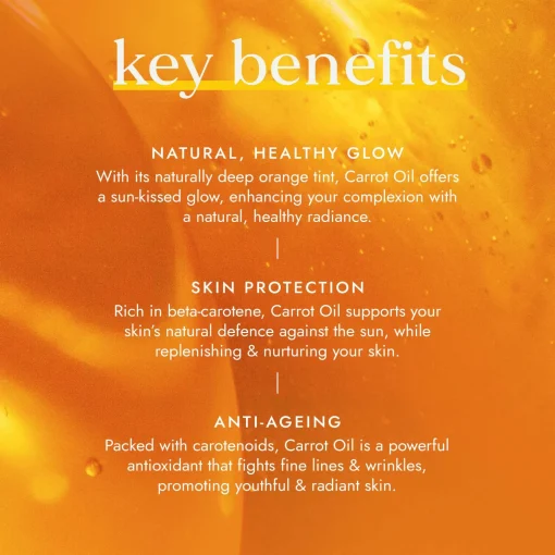 Fushi Skincare Organic Carrot Oil 100ml Discount