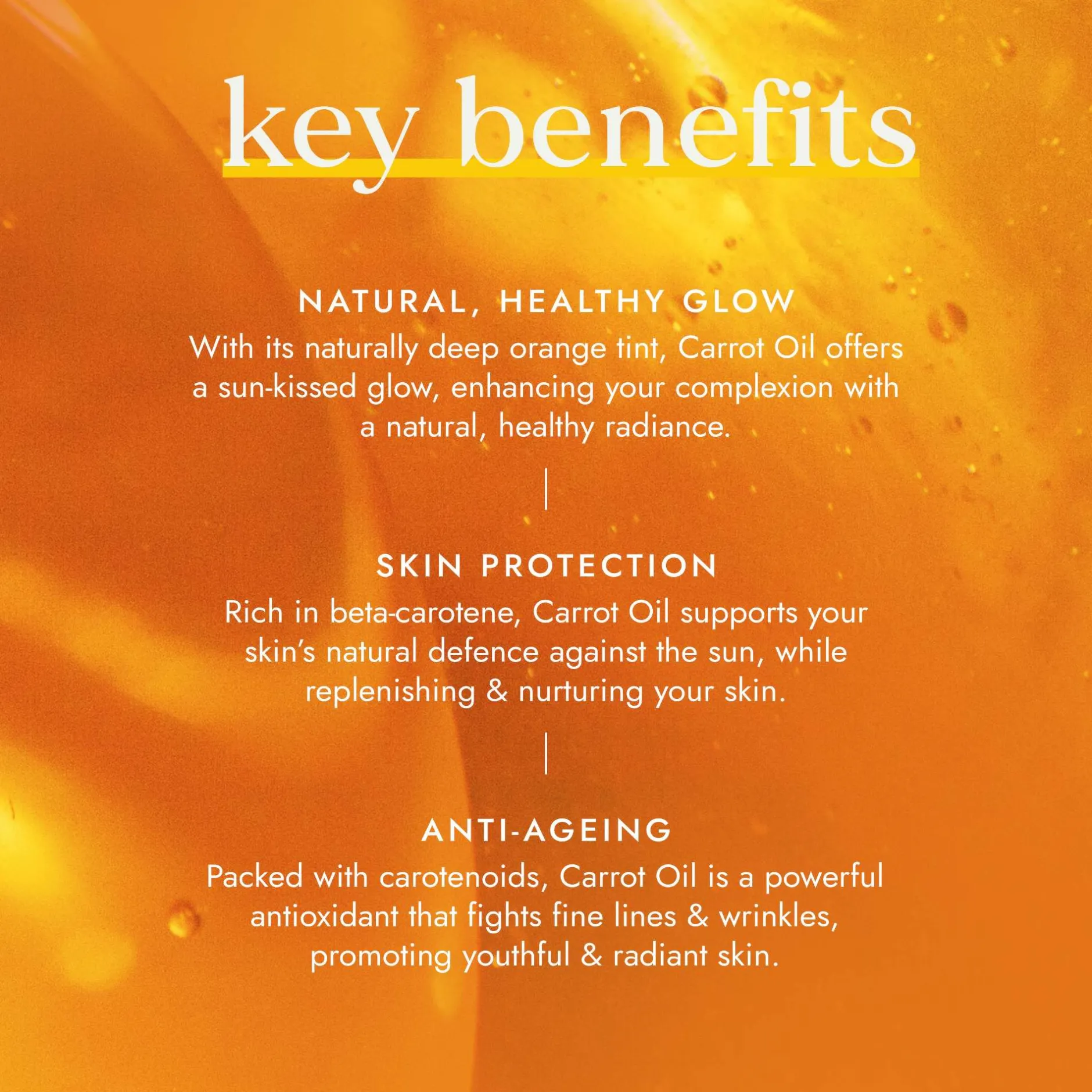 Fushi Skincare Organic Carrot Oil 100ml Discount