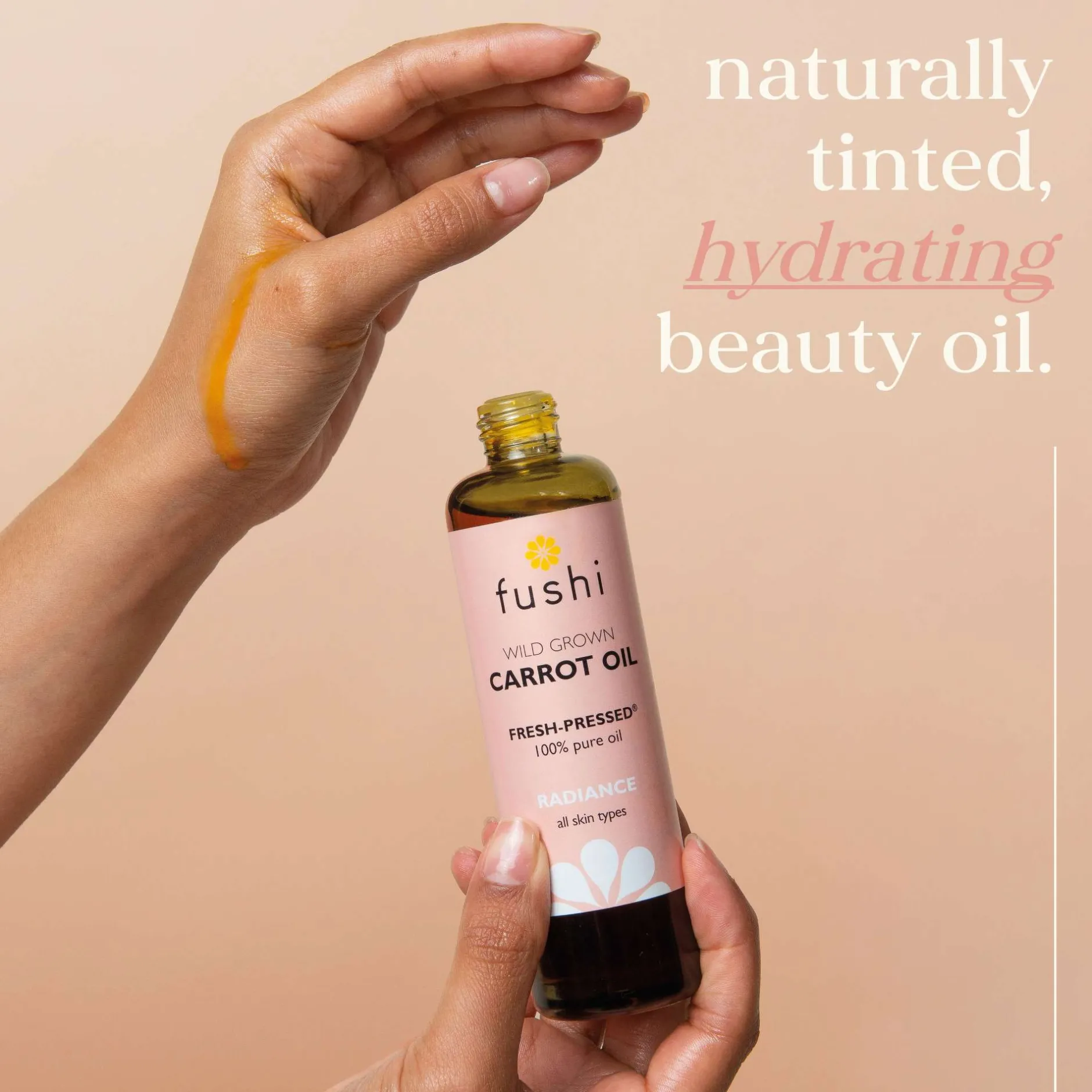 Fushi Skincare Organic Carrot Oil 100ml Discount