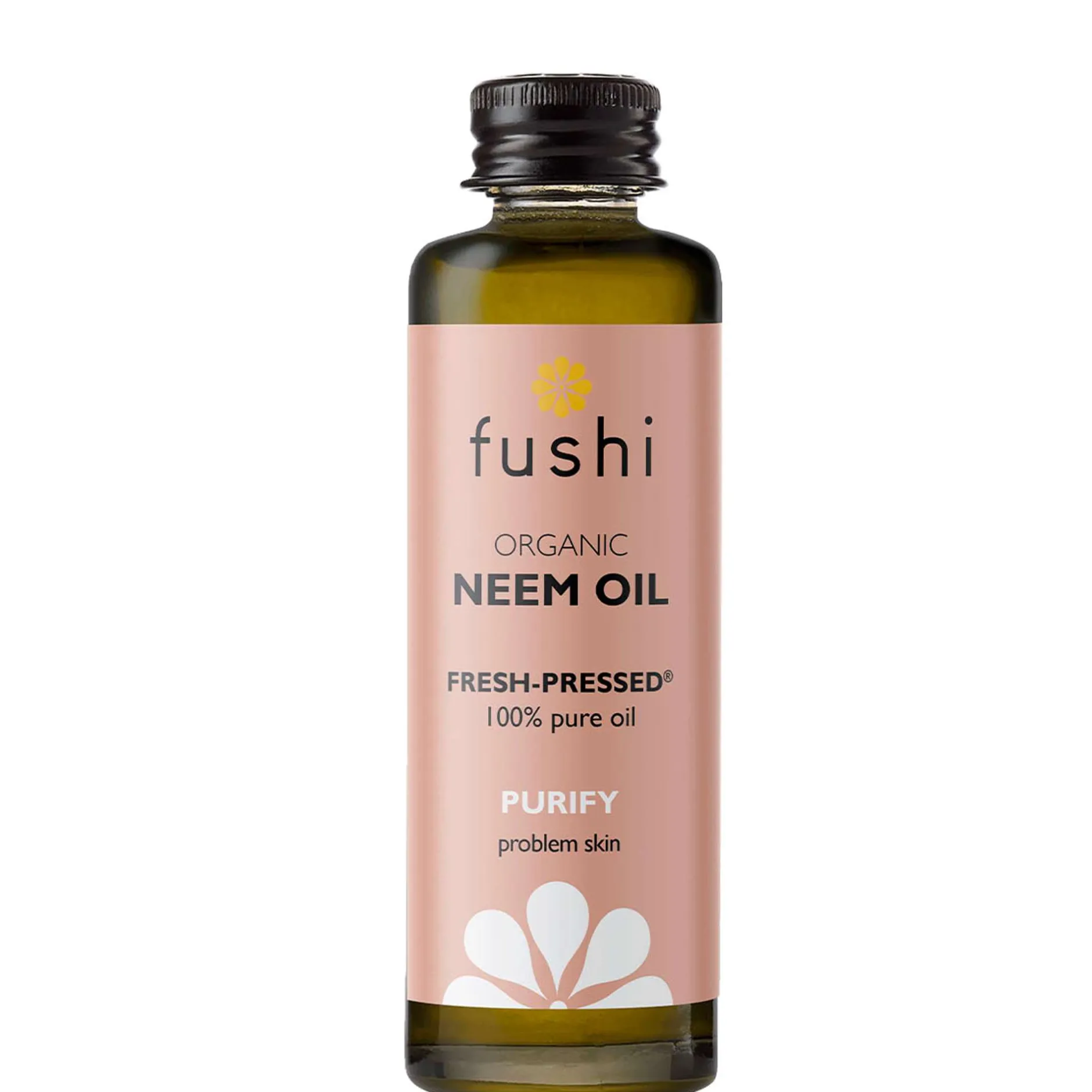 Fushi Skincare Organic Neem Oil 50ml Online