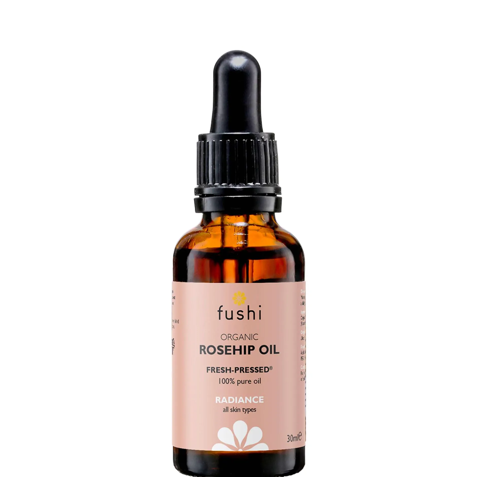 Fushi Skincare Organic Rosehip Oil 30ml
