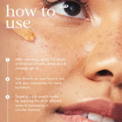Fushi Skincare Organic Rosehip Oil 30ml