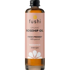 Fushi Skincare Organic Rosehip Oil 100ml Sale
