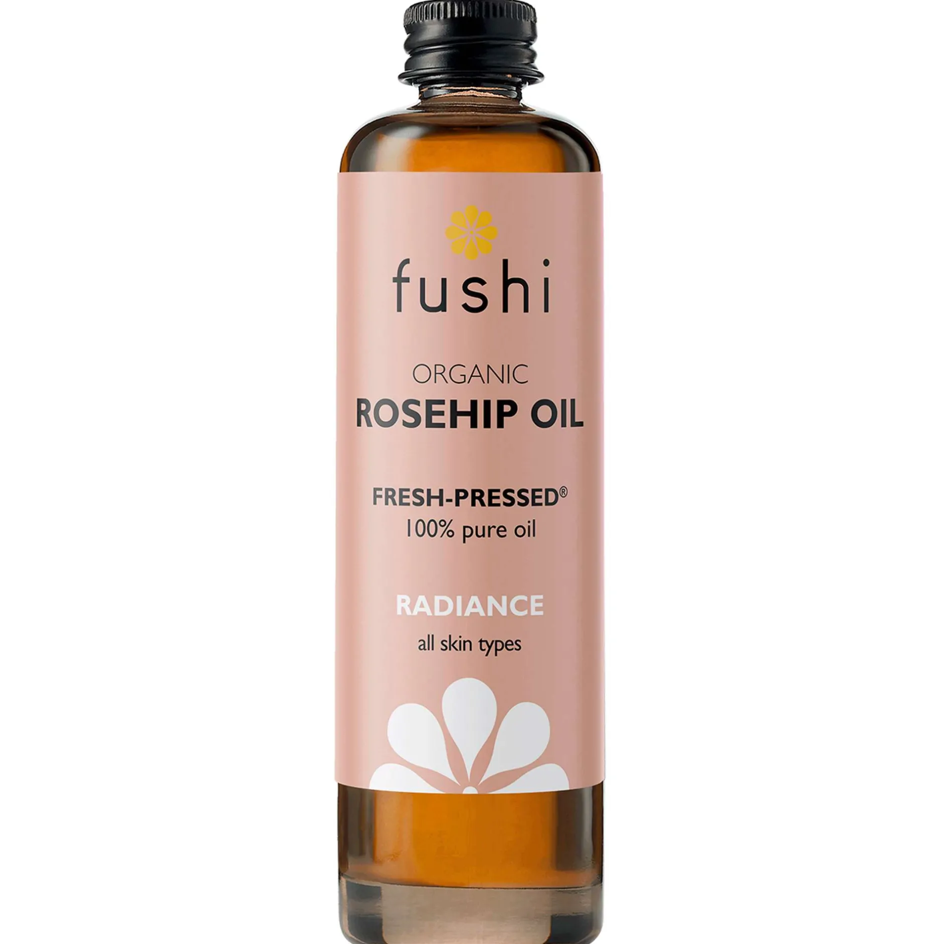 Fushi Skincare Organic Rosehip Oil 100ml Sale