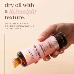 Fushi Skincare Organic Rosehip Oil 100ml Sale