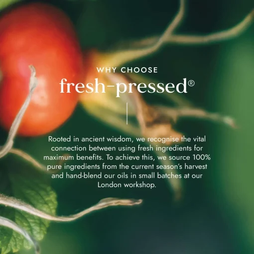 Fushi Skincare Organic Rosehip Oil 100ml Sale