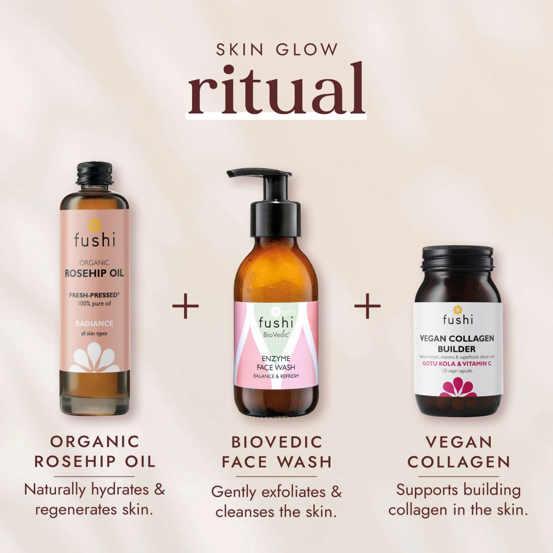 Fushi Skincare Organic Rosehip Oil 100ml Sale