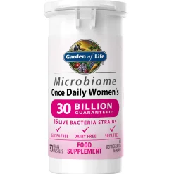 Garden of Life Microbiome Once Daily Womens x 30 New