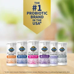 Garden of Life Microbiome Once Daily Womens x 30 New