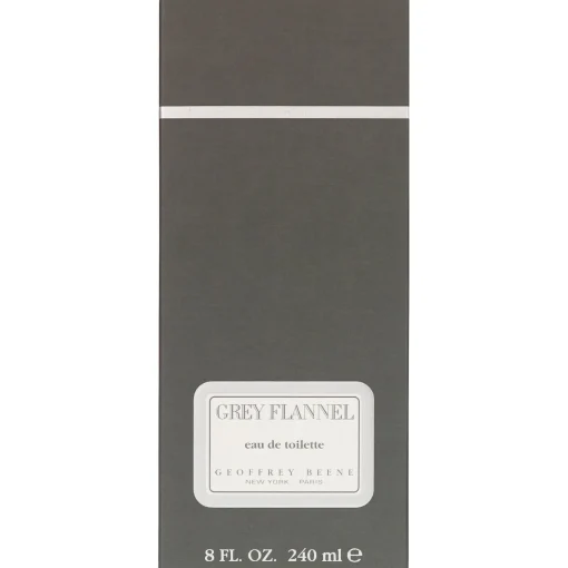 Geoffrey Beene Grey Flannel Eau de Toilette Splash 240ml Discount