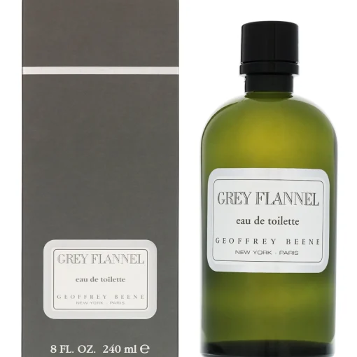 Geoffrey Beene Grey Flannel Eau de Toilette Splash 240ml Discount
