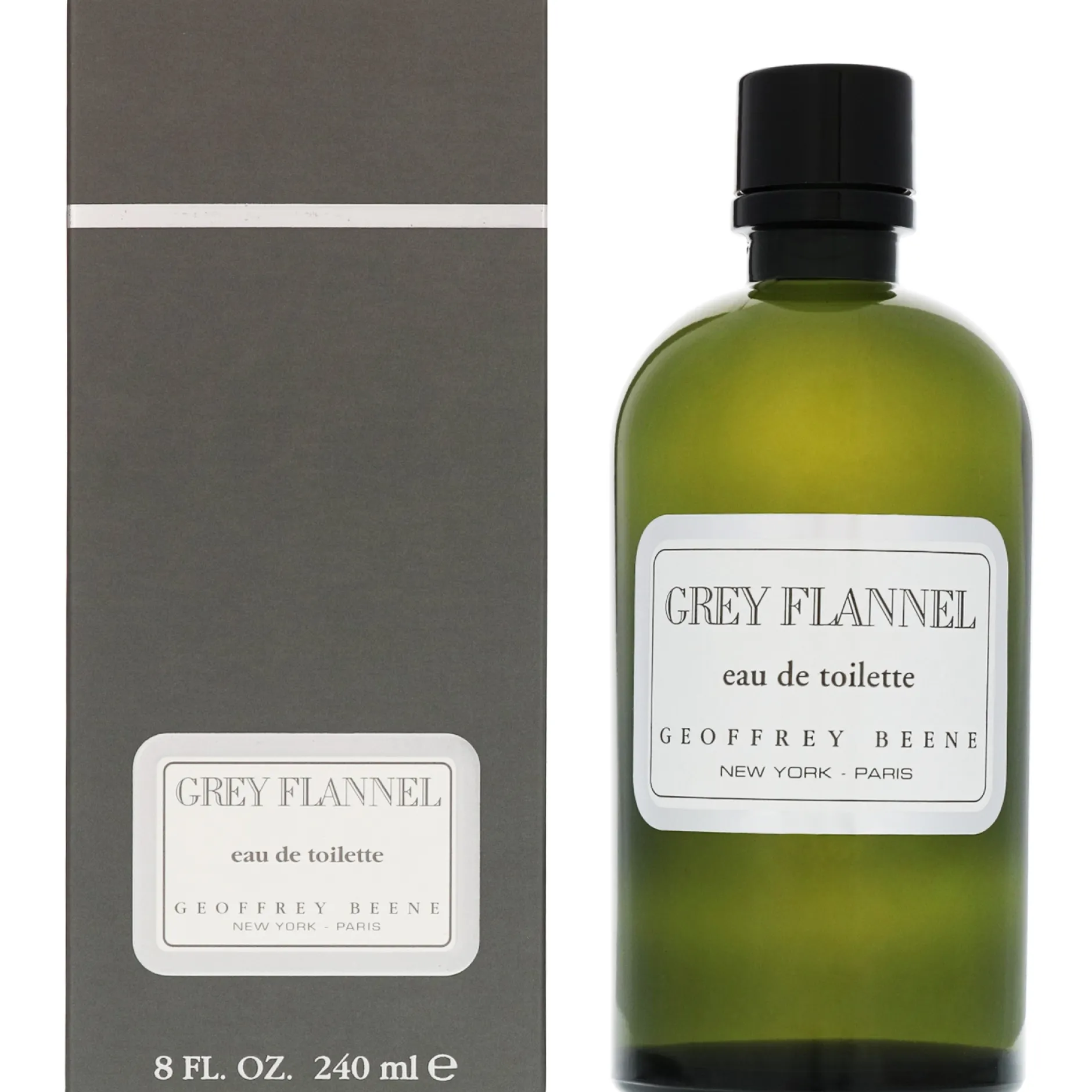 Geoffrey Beene Grey Flannel Eau de Toilette Splash 240ml Discount