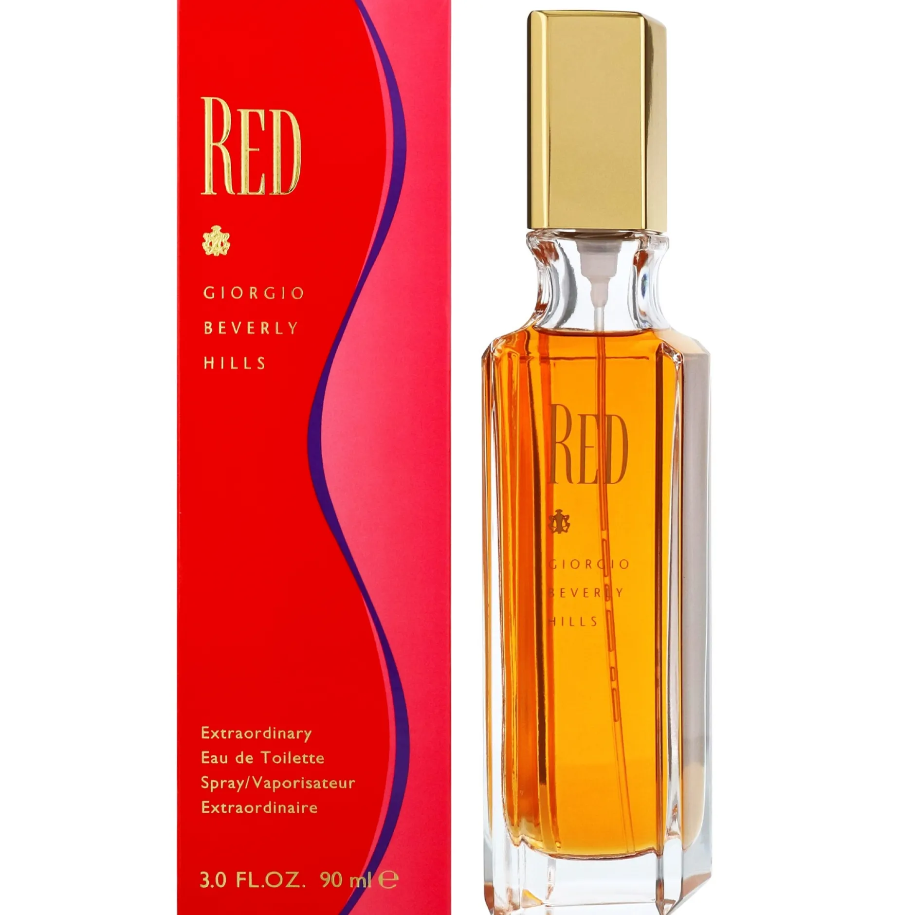 Giorgio Beverly Hills Red Eau de Toilette Spray 90ml
