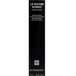 Givenchy Le Rouge Interdit Cream Velvet Lipstick - No.12 Beige Dore 6ml Sale