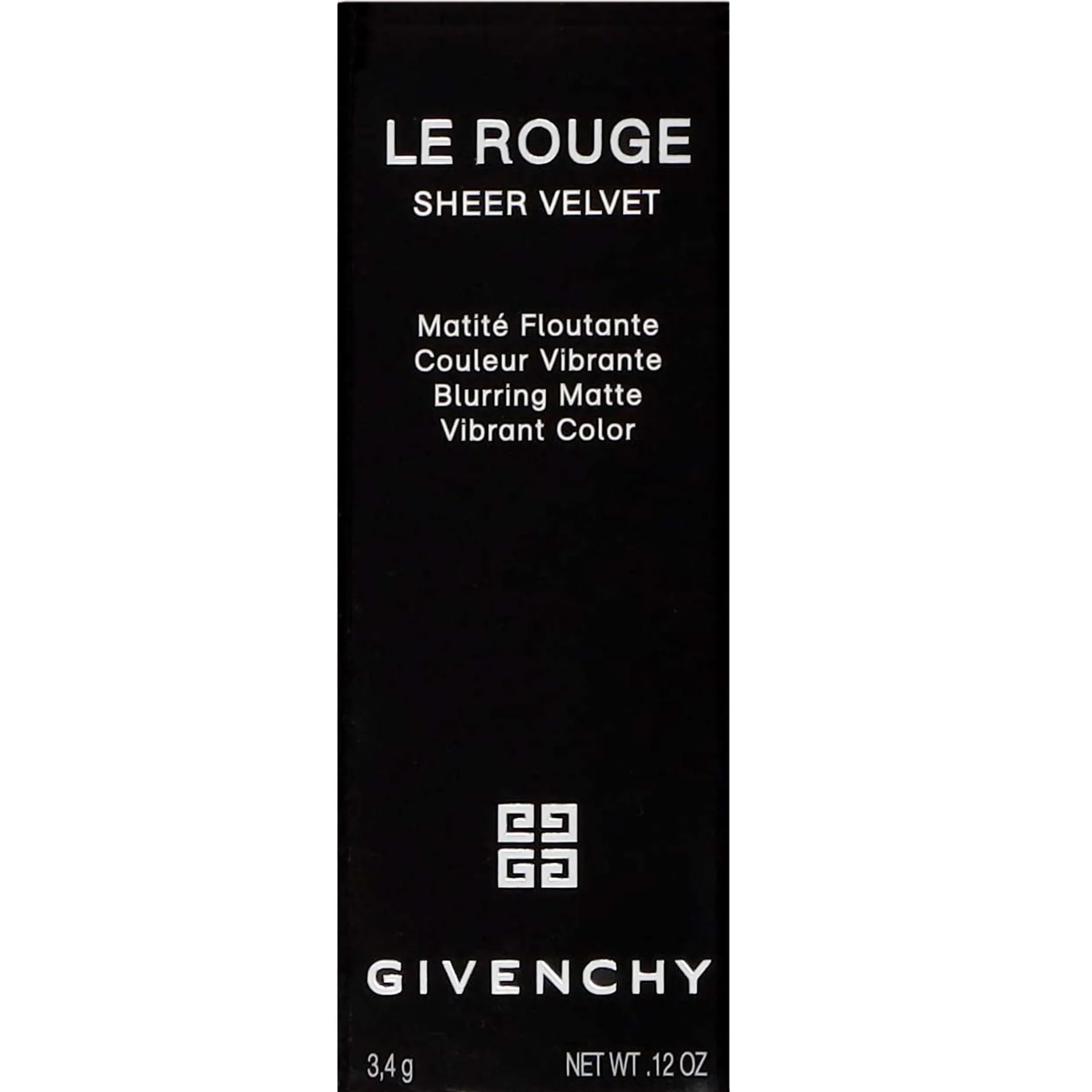 Givenchy Le Rouge Sheer Velvet No 36 L'Interdit Online