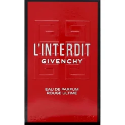 Givenchy L'interdit Rouge Ultime Eau de Parfum Spray 80ml Online