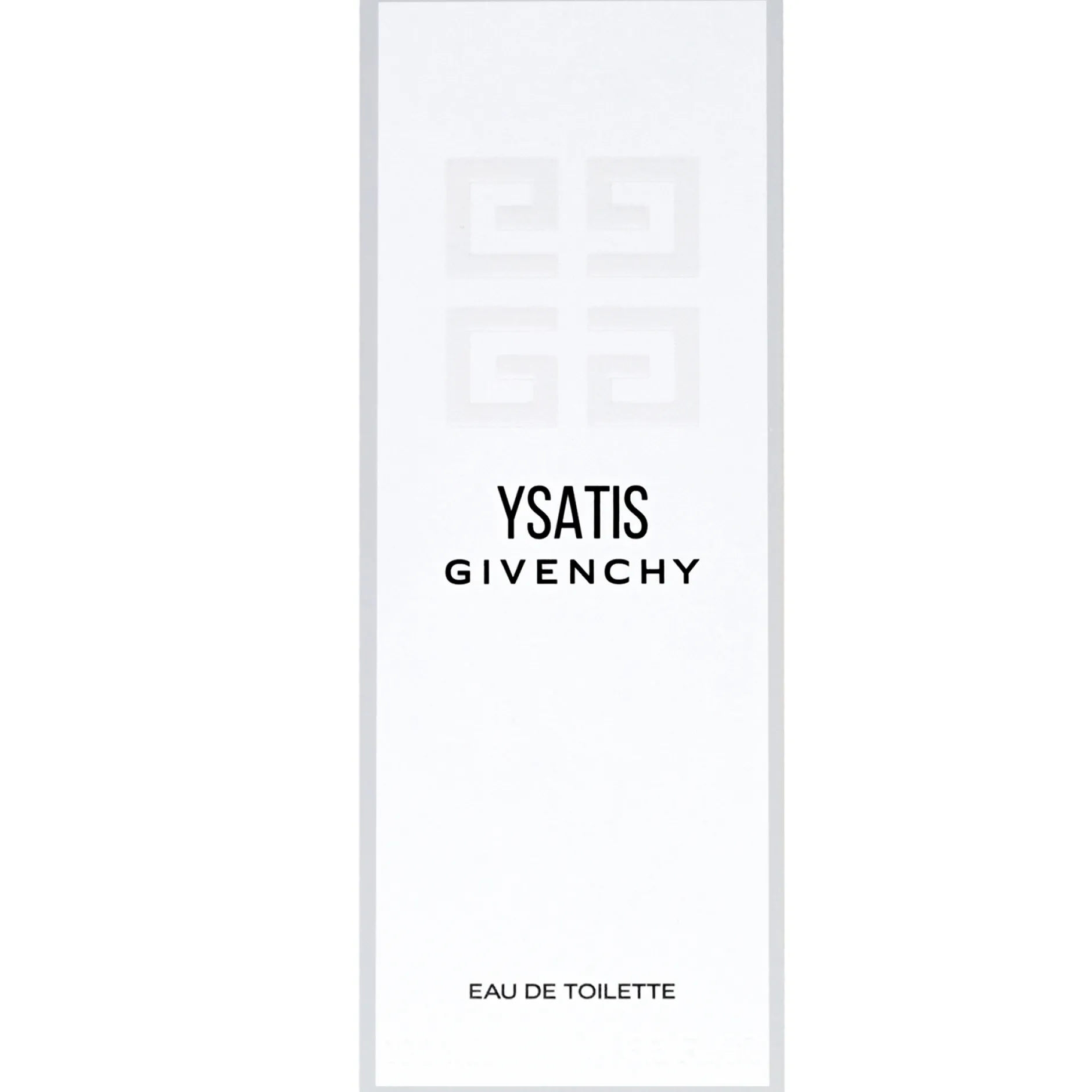 Givenchy Ysatis Eau de Toilette Spray 100ml New