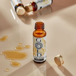 Gold Collagen Liquid Supplement Hair Lift Liquid Supplement 10 x 50ml Clearance