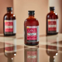 Gold Collagen Liquid Supplement Multidose Pure Skin, Hair & Nails Liquid Supplement 20 x 15ml