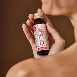 Gold Collagen Liquid Supplement Forte Extra Strength Liquid Skin & Health Supplement For Ages 40+ 10 x 50ml Discount