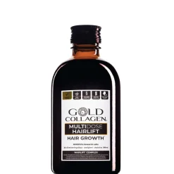 Gold Collagen Liquid Supplement Hair Growth Liquid Supplement 20 x 15ml Discount