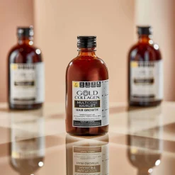 Gold Collagen Liquid Supplement Hair Growth Liquid Supplement 20 x 15ml Discount